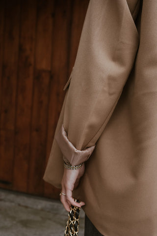 Elisa Blazer Camel