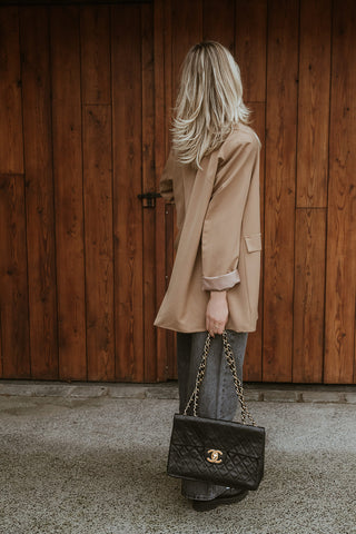 Elisa Blazer Camel