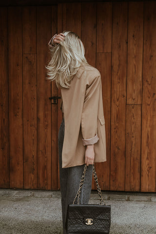 Elisa Blazer Camel