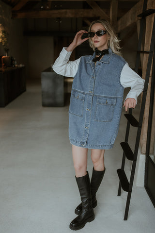 Jairo Jacket Dress Blue