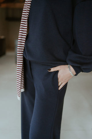 Ruben Trousers Navy