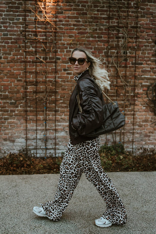 Leo Trousers Leopard