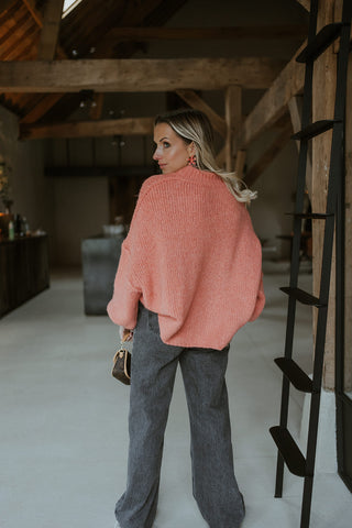 Felixe Cardigan Orange