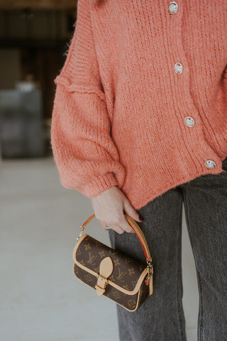 Felixe Cardigan Orange