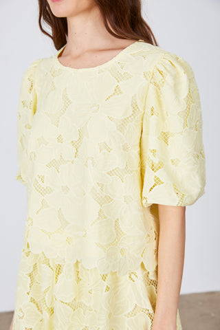 Cosimi Blouse Yellow